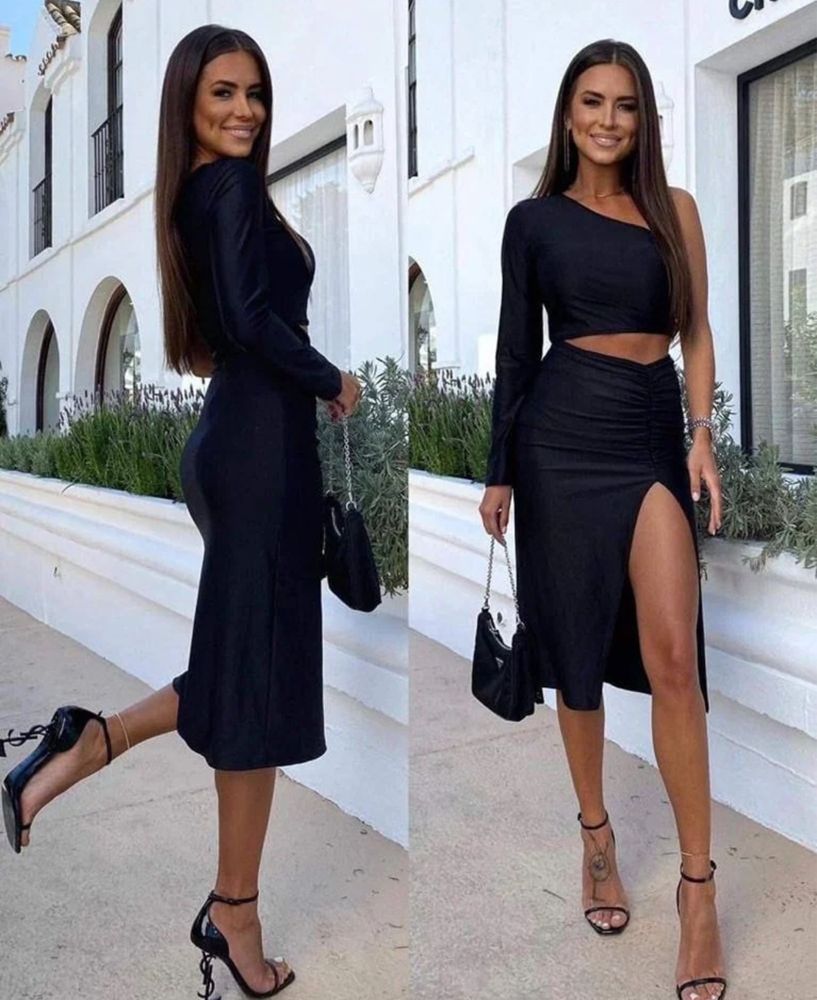 Rochie femei culoarea negru