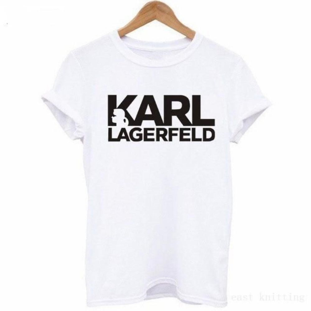 Vănd Tricou Karl Lagerfeld pentru fete, bumbac 100%, model nou