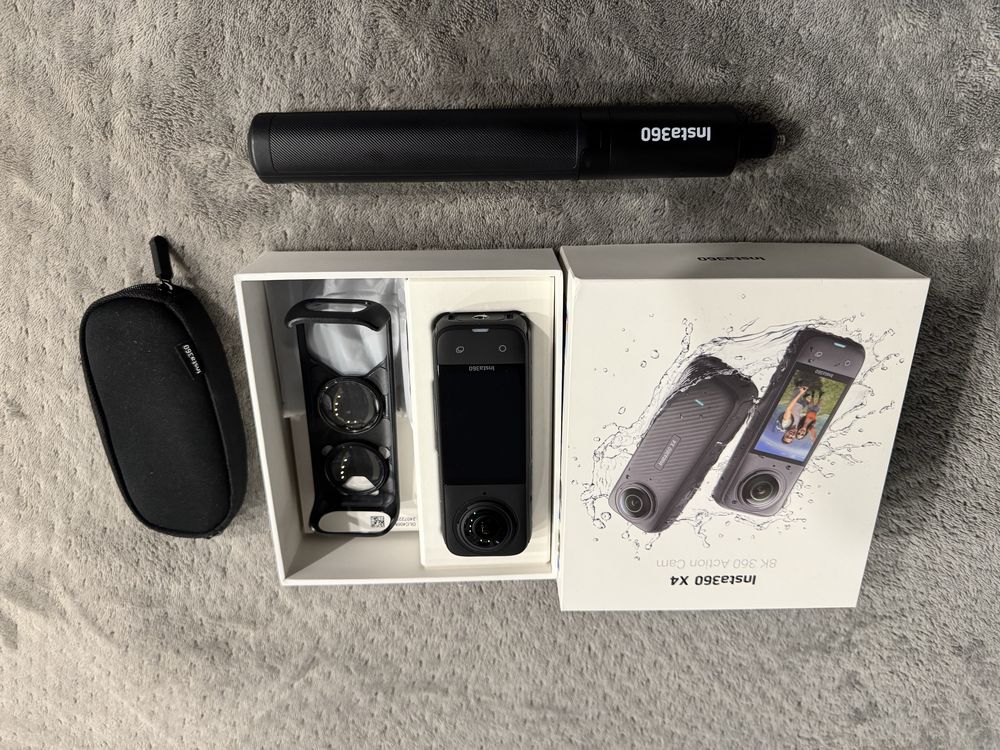 Insta 360 x4 cinsamba wi-fi