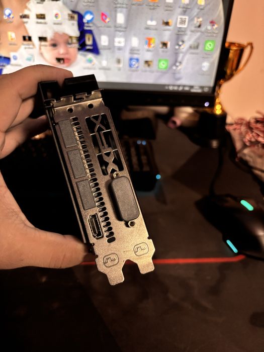 Placa video RX580 GTS 8Gb OC+