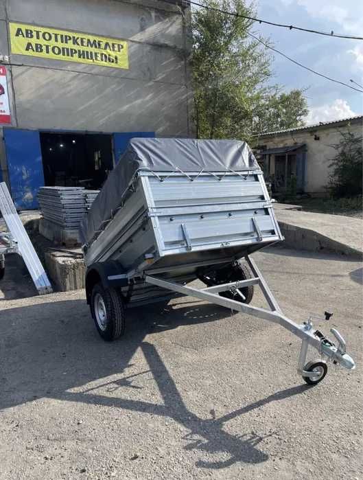 Прицеп 2х1,25 КМЗ r13