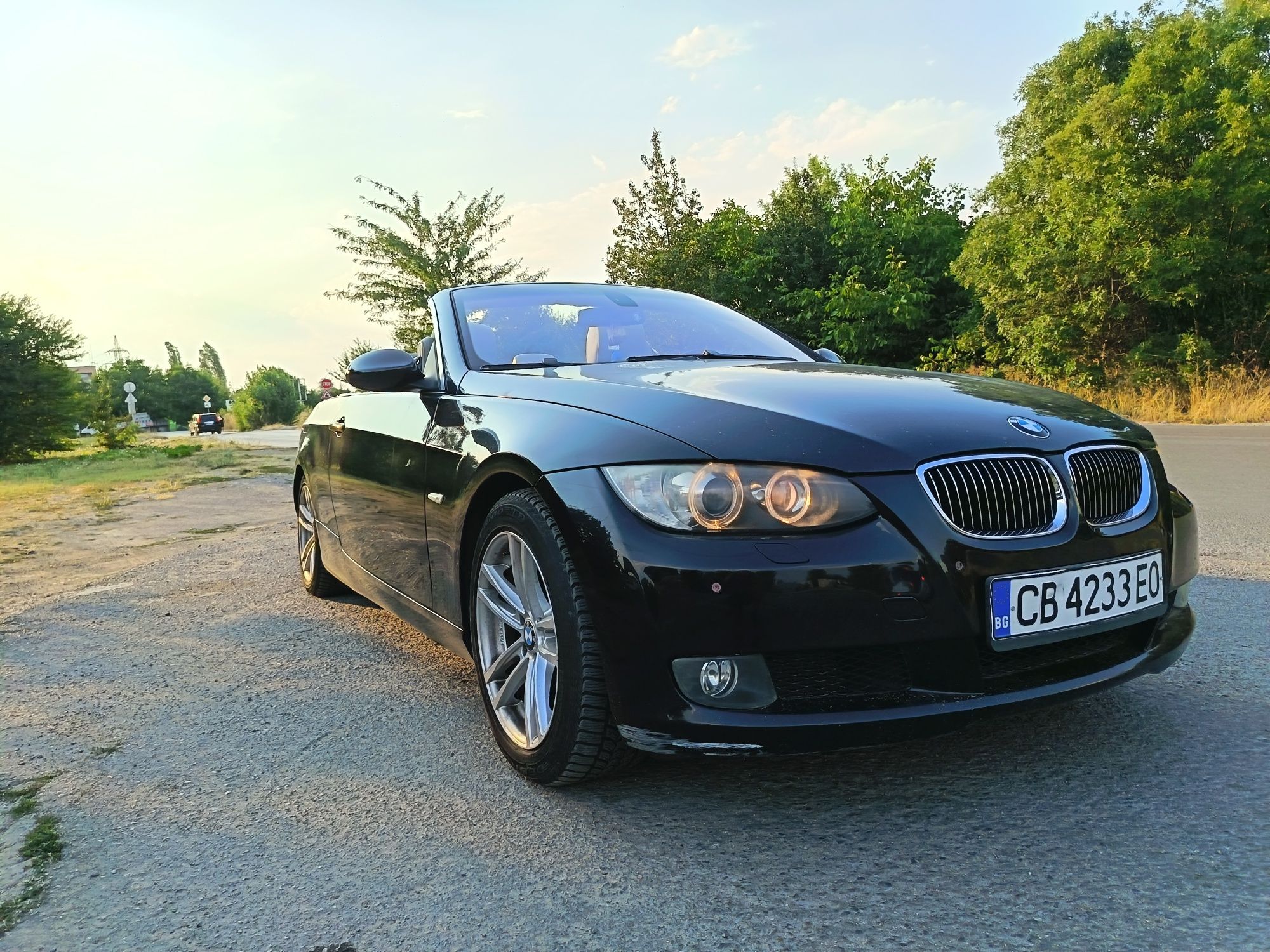 BMW 325i 6ск Кабрио