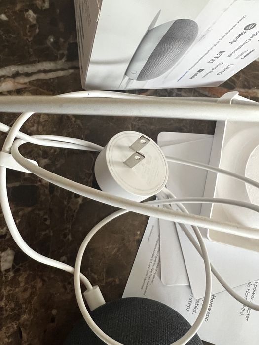 Vand Google Home Mini