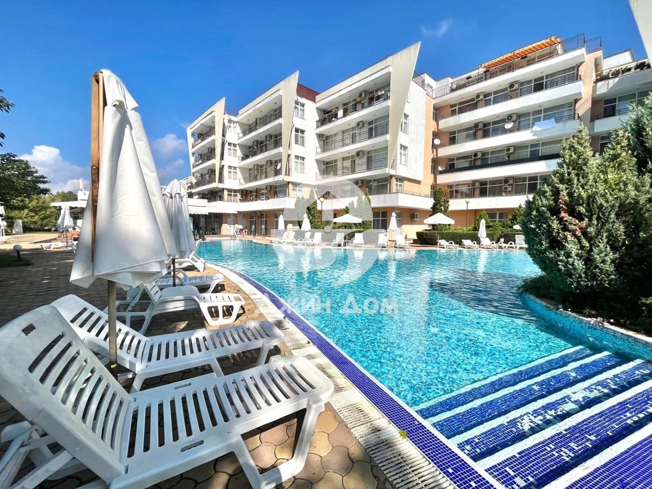 Продава се Двустаен апартамент в к.к. Слънчев бряг - 57 кв.м за 1106 €/кв.м - Снимка #8