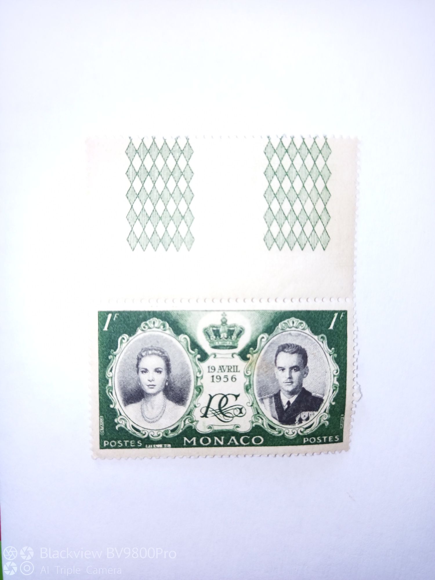 Timbre MONACO (NUNTA), 1956, impecabile, neștampilate.