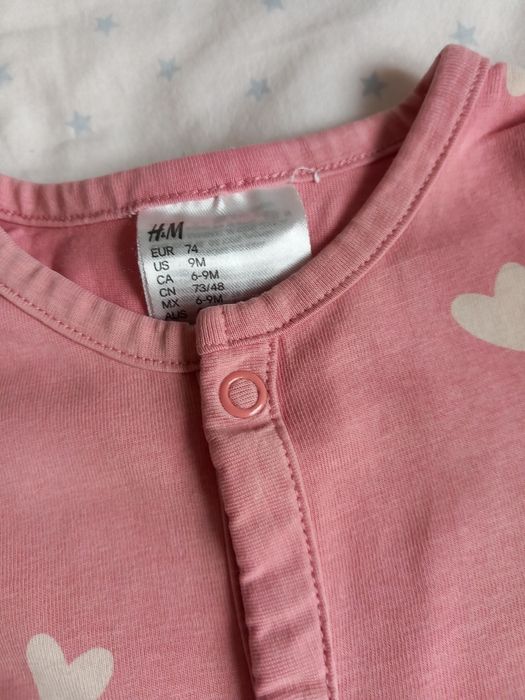 Salopete pijama fetița H&M 74