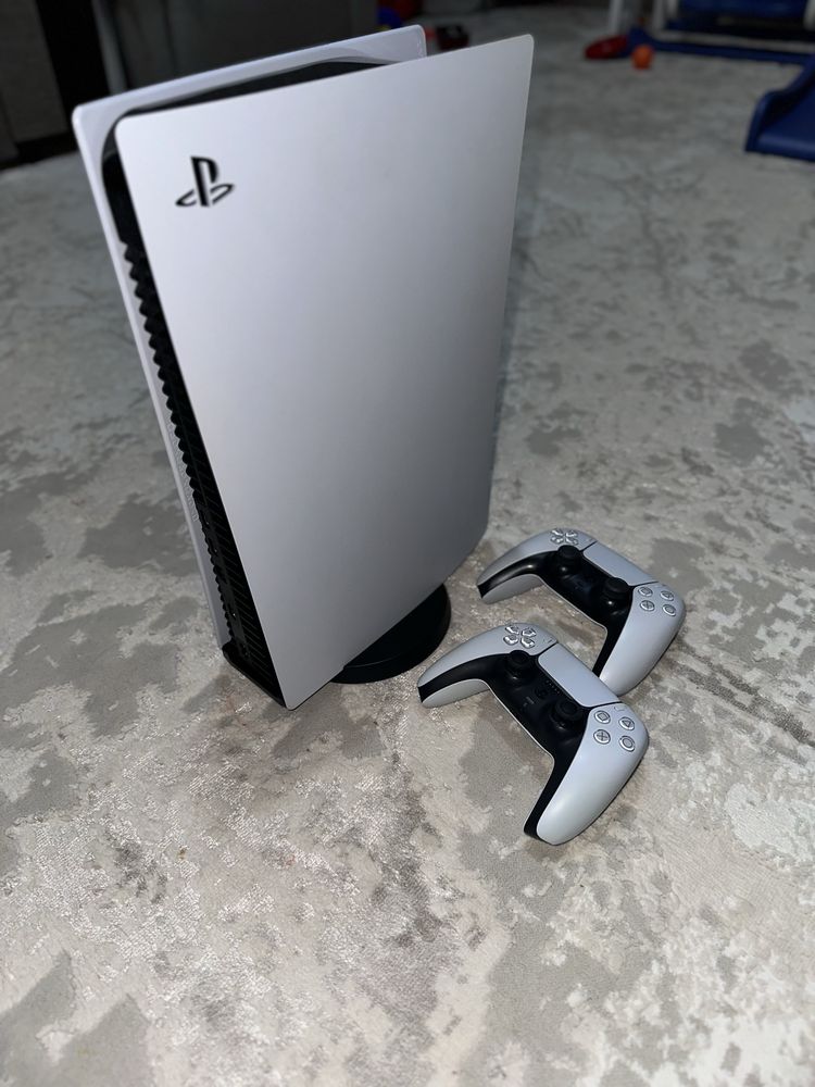 PS5 playstation 5 digital edition без дисковода версия