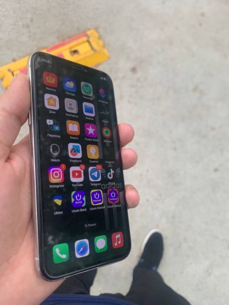 Iphone X 64 gb xolat idial