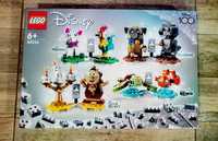 Colecție Lego 43226 Cupluri Disney aniversare 100 de ani  nou sigilat