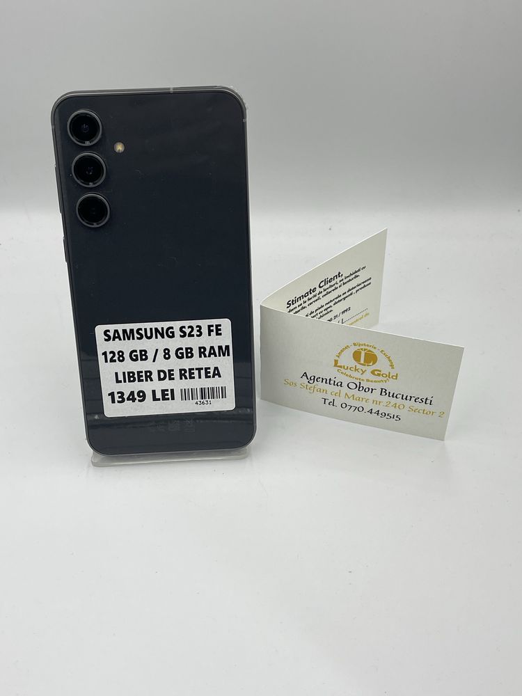 Samsung S23 FE 128GB/8GB RAM #43631