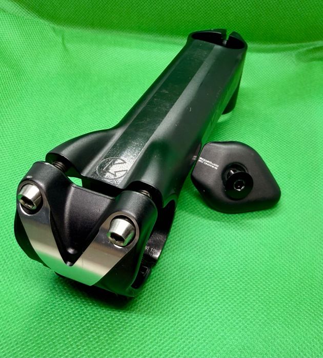 Pipă PRO Vibe aluminiu, 120 mm, șuruburi titan Di2