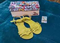 Сандалети GIRAFFE за момиче, номер 34, като нови