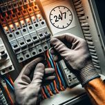 24/7 Электрик — быстрое решение проблем с освещением