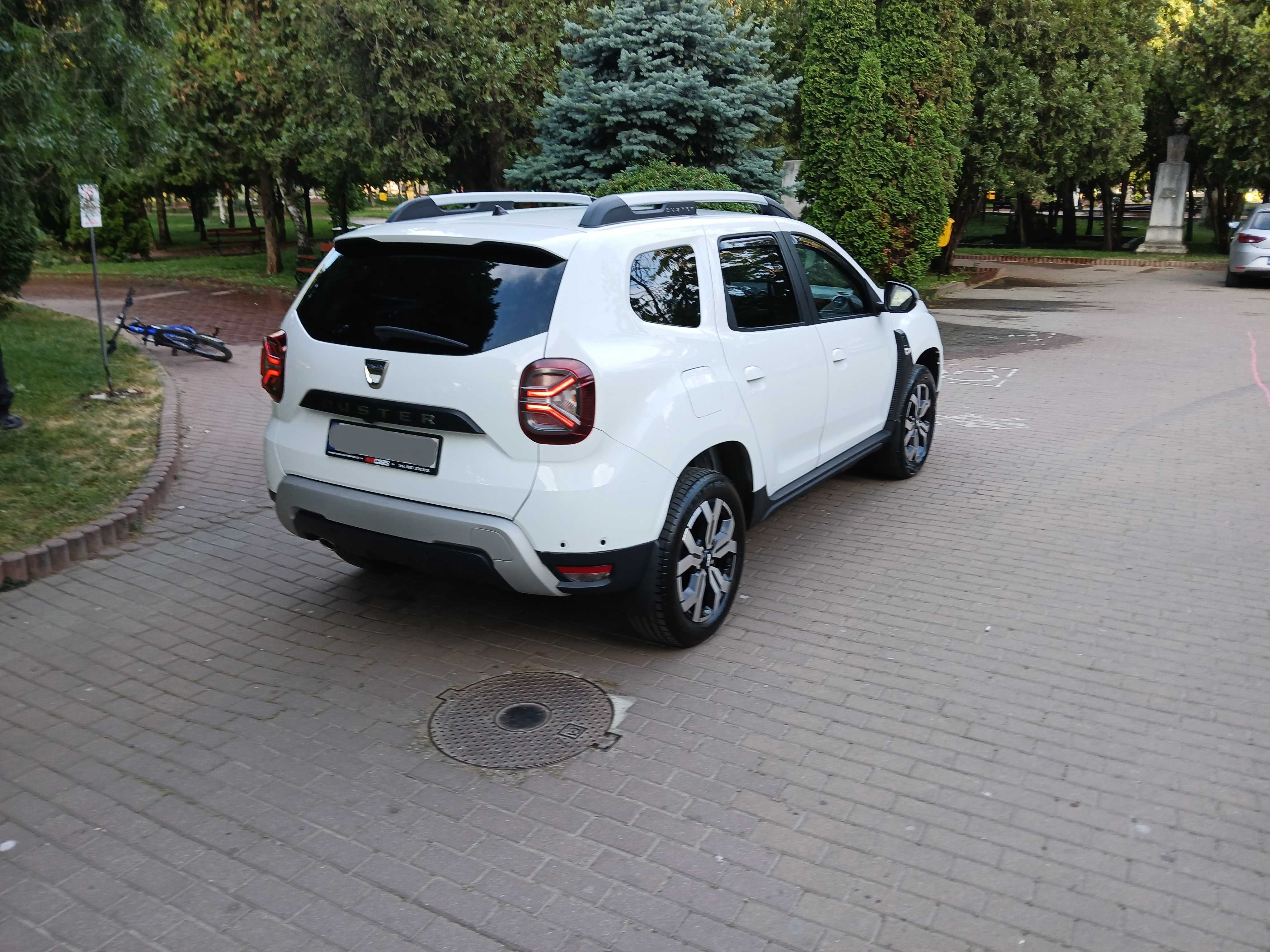 Dacia Duster 4x4, Variante