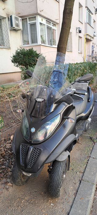 Piaggio MP3 500, pentru amintiri deosebite