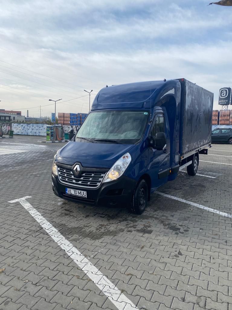 Renault Master Prelata