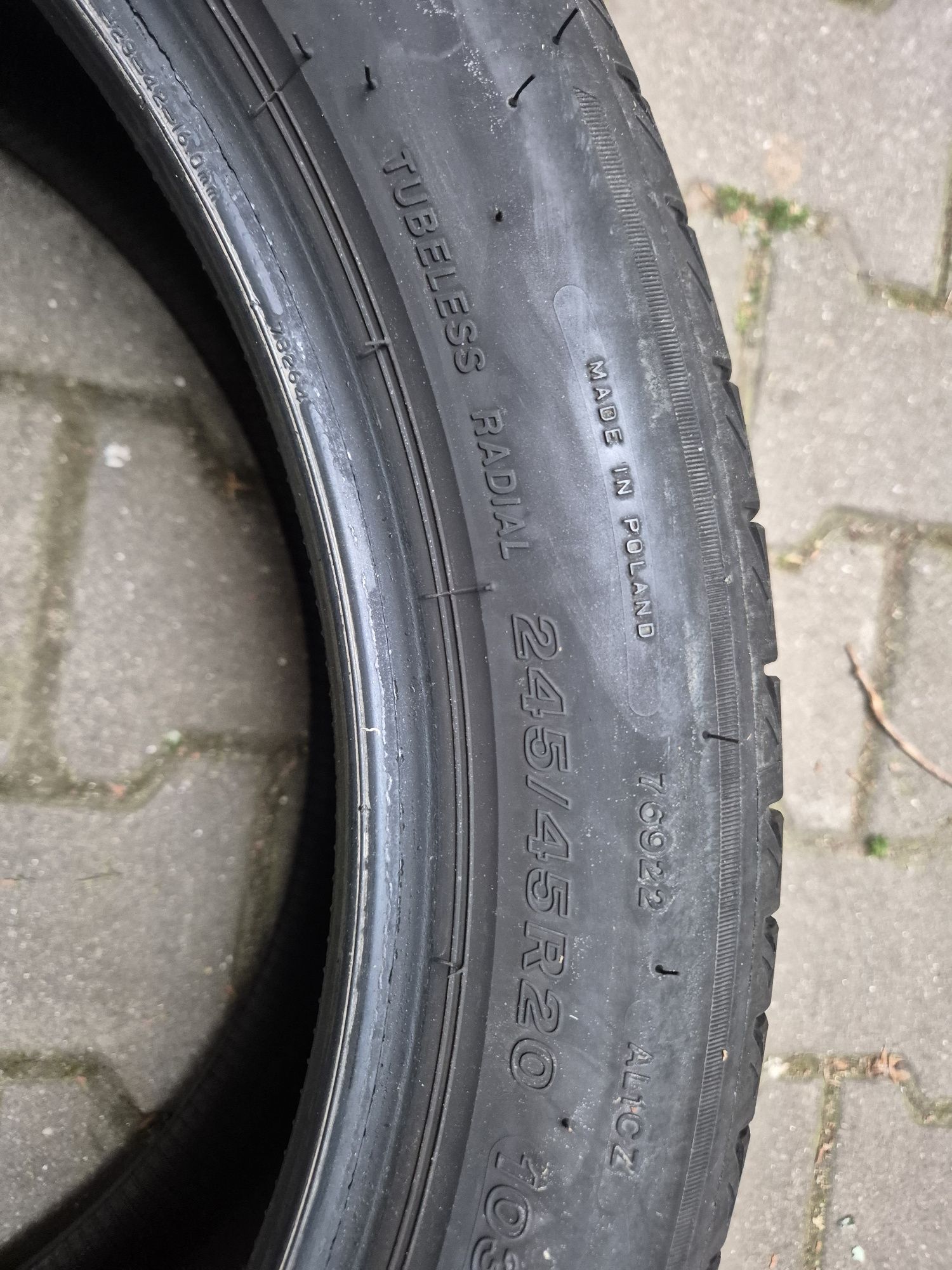Set de anvelope Bridgestone Alenza 001 RFT R20 pentru BMW