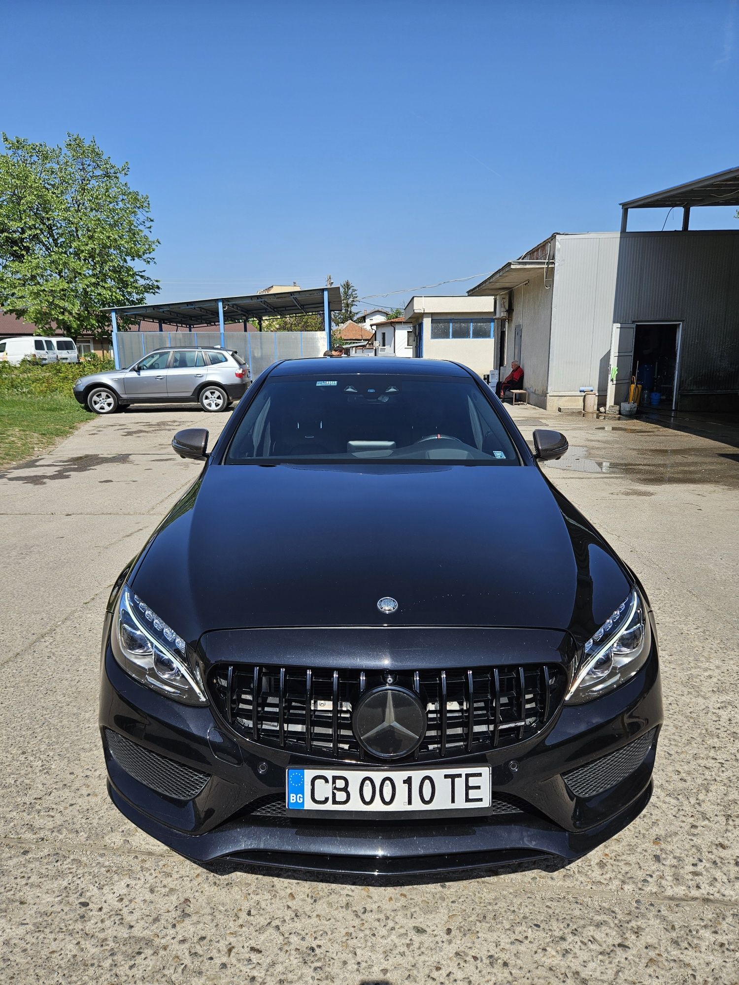 Mercedes C43 AMG 2017 BRABUS генерация Всички екстри