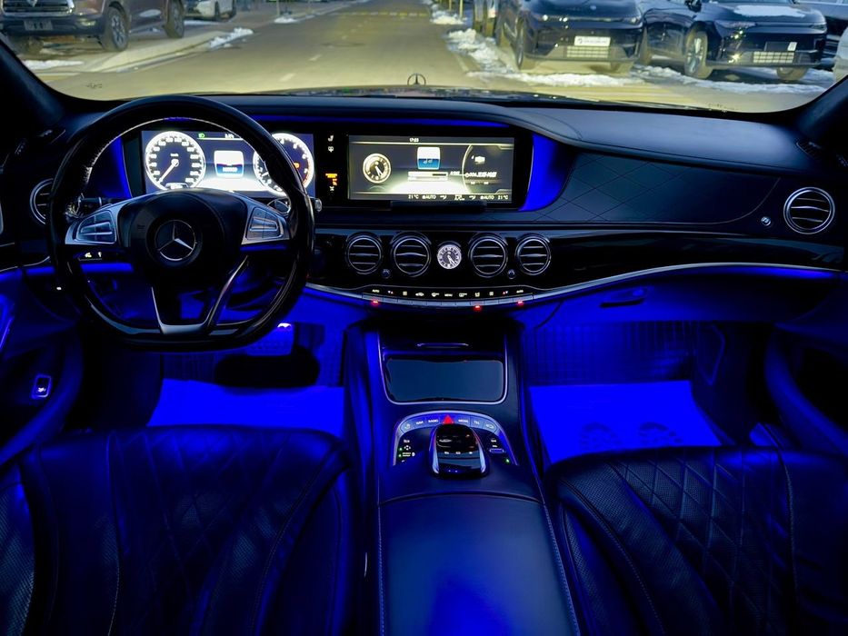 Mersedes benz 222