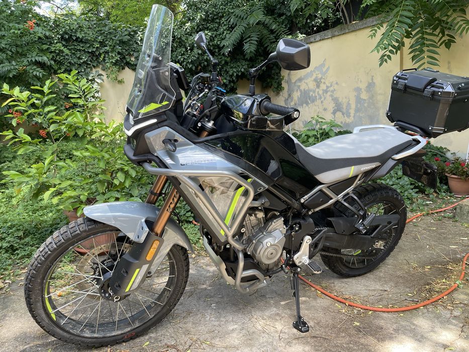 CFMOTO 450MT cu 1400 km