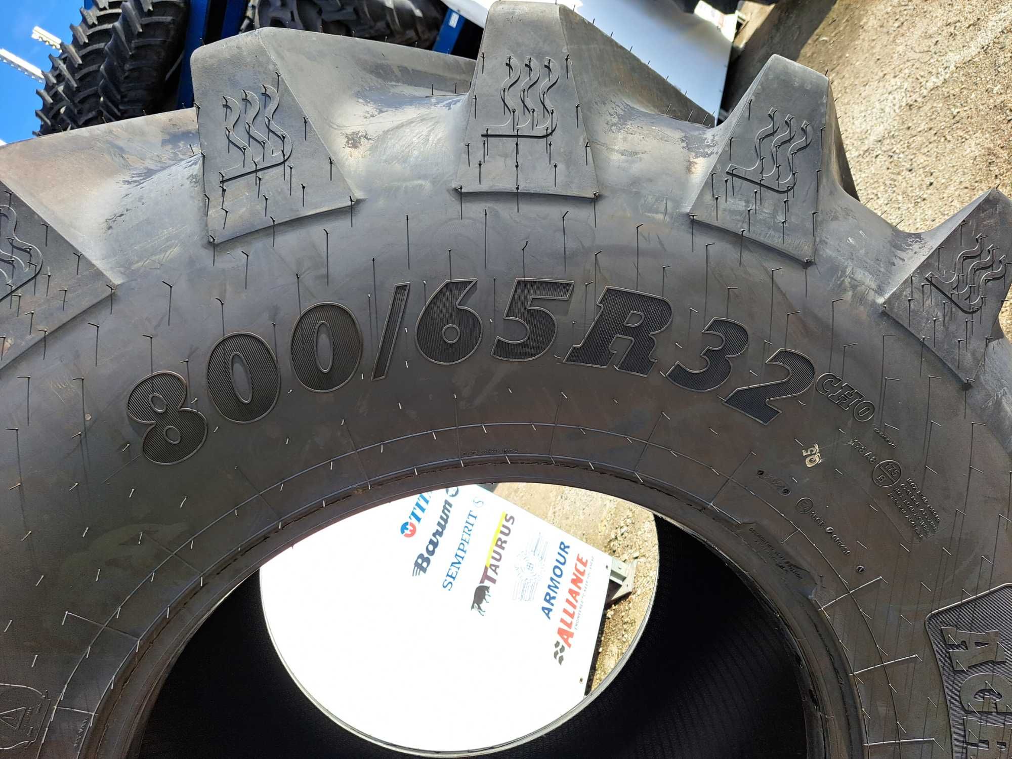 800/65R32 BKT AGRIMAX anvelope noi cauciucuri COMBINA CASE