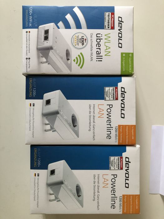 Powerline DEVOLO dLAN 1200+ 08108 sigilate