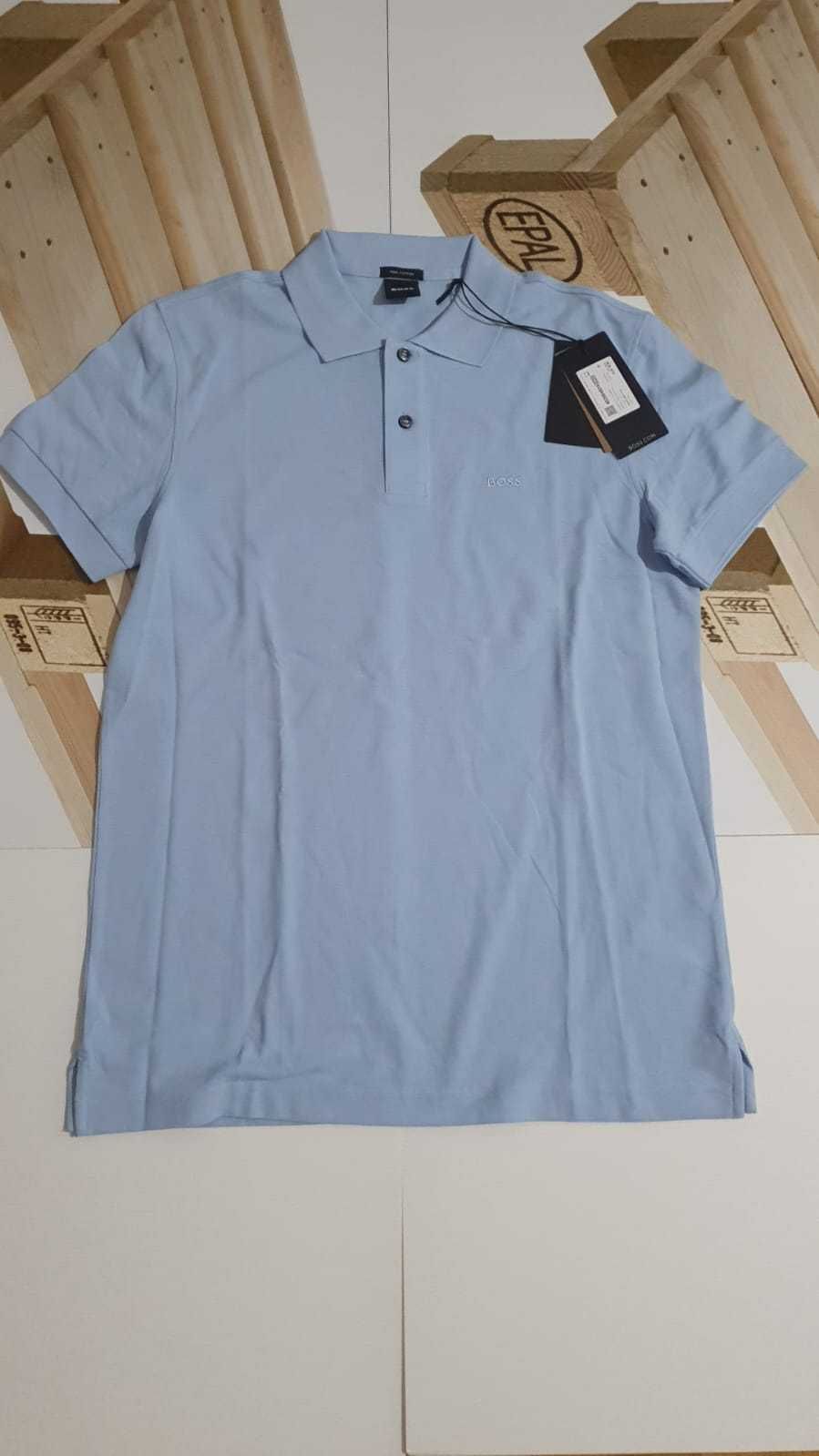 Vand tricou barbat Hugo Boss masura M original nou cu eticheta