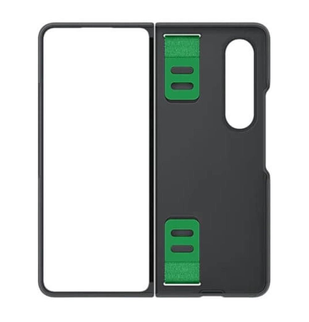 Оригинален калъф за SAMSUNG Z Fold 4, Silicone Grip Cover Case