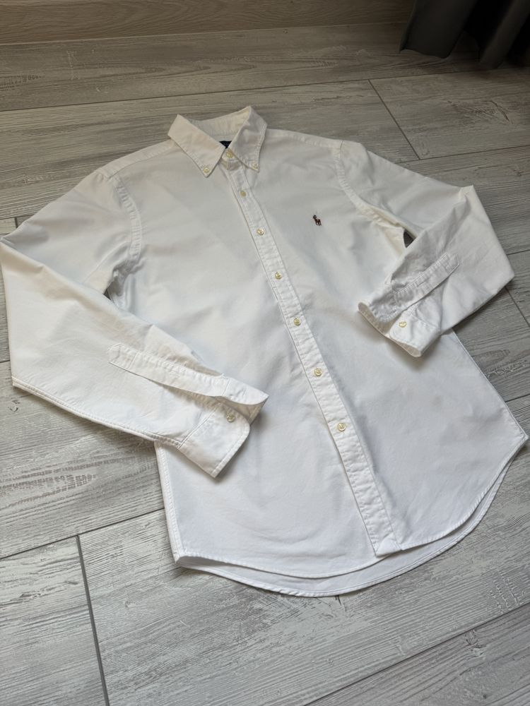 Мъжко! Чисто нова оригинална риза Polo Ralph Lauren,цветно конче slim