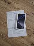 IPhone 16 pro max nou factura garanție 2ani 2 cicluri de încărcare