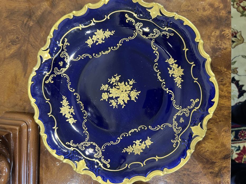 Тарелки редкие  красивые