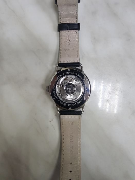 Hamilton Khaki Navy Pioneer Zeus Amanet 60102