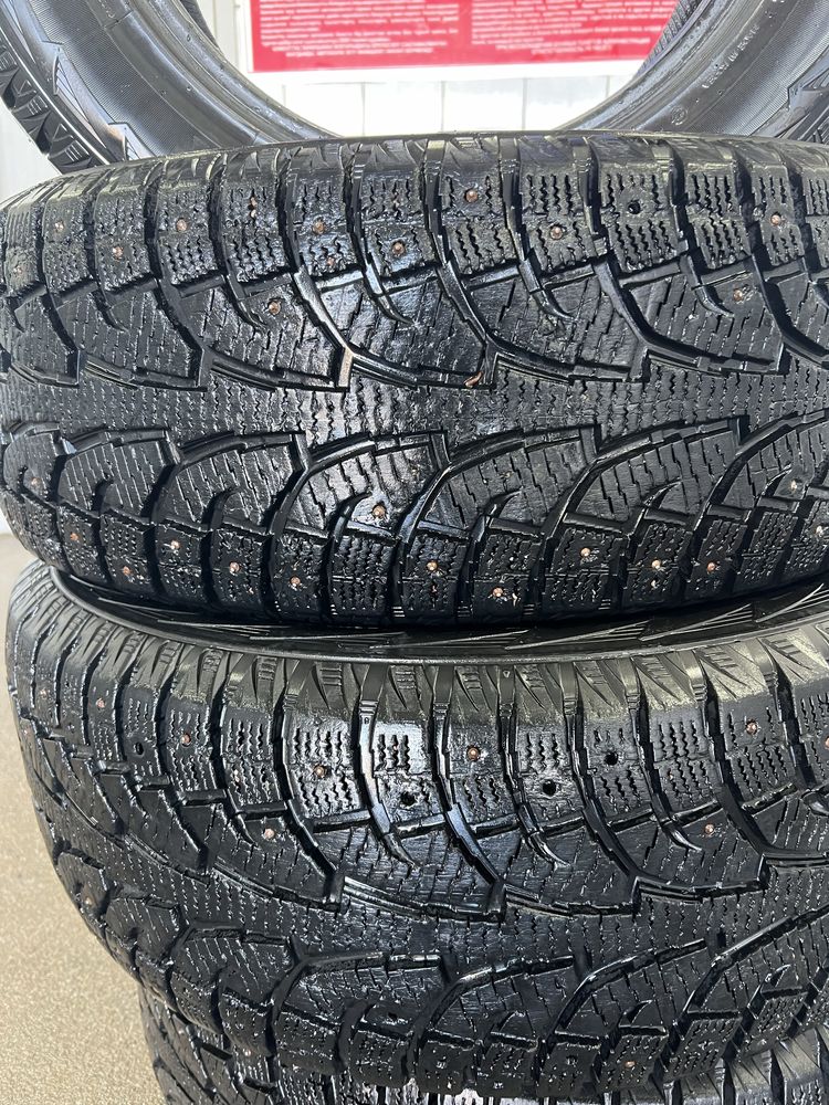 Шины Hankook в хорошем состоянии.