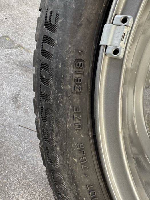 Jante 17 originale Bmw G20 iarna 225/50R17