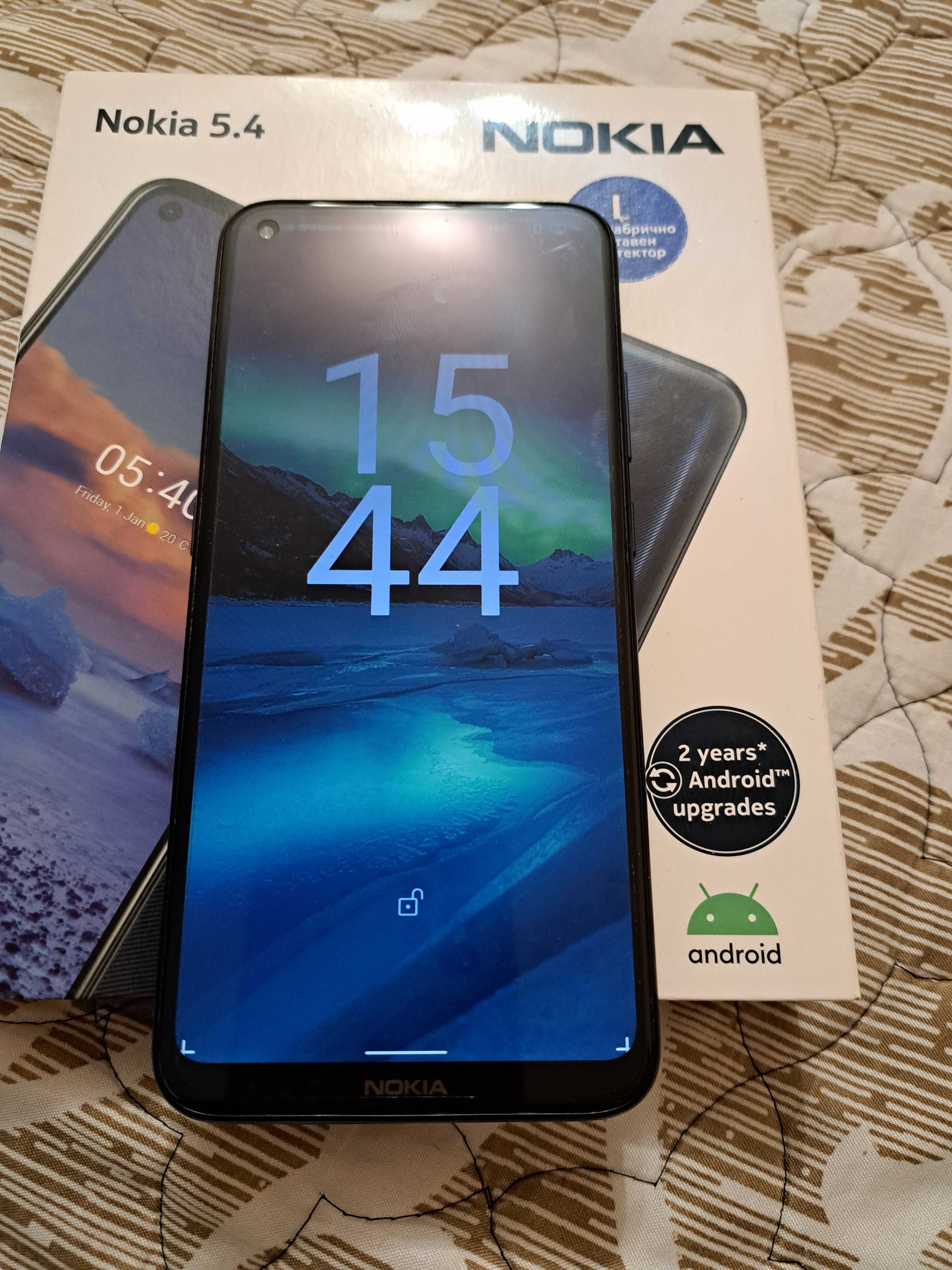 Nokia 5.4 - гаранционен до 25.05.2023 г.