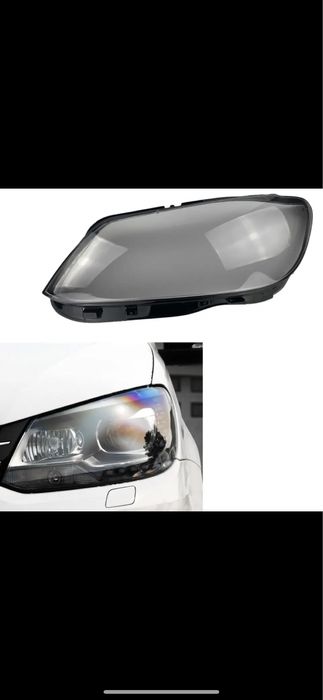 Sticla far VW Sharan,vw touran,vw polo 2012-2018