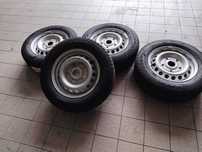 Roti complete noi Iarna 215/65 R16C Ford Transit/ Transit Connect