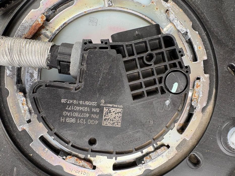 4g0131969h adblue за Audi a6c7 3.0 tdi