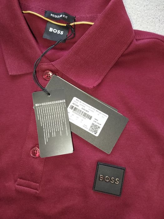HUGO BOSS® - НОВА - мъжка поло тениска - 48(М)