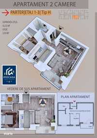 Imocasa propune Apartament 2 camere nou în cartier Gradiste Arad