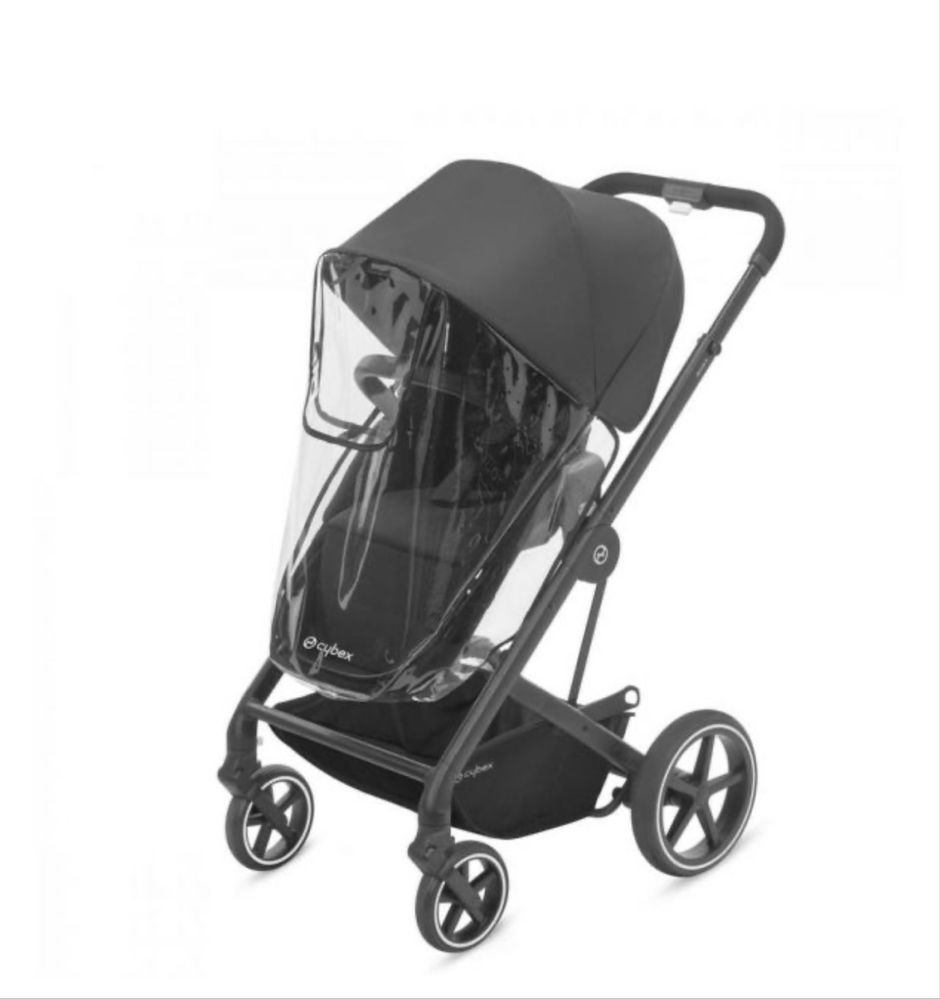 Нов дъждобран Cybex Balios S и Priam