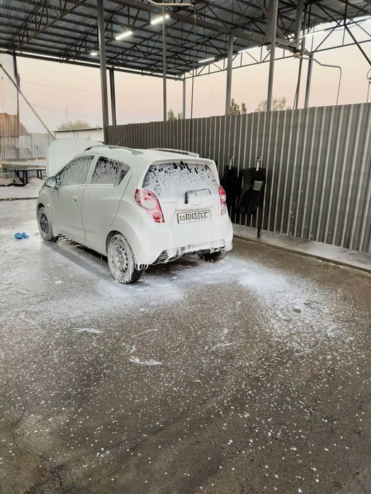 Спарк 3 поз мехаеике газ метан