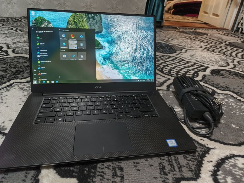 Dell i7 8850H, Notebook sotiladi.