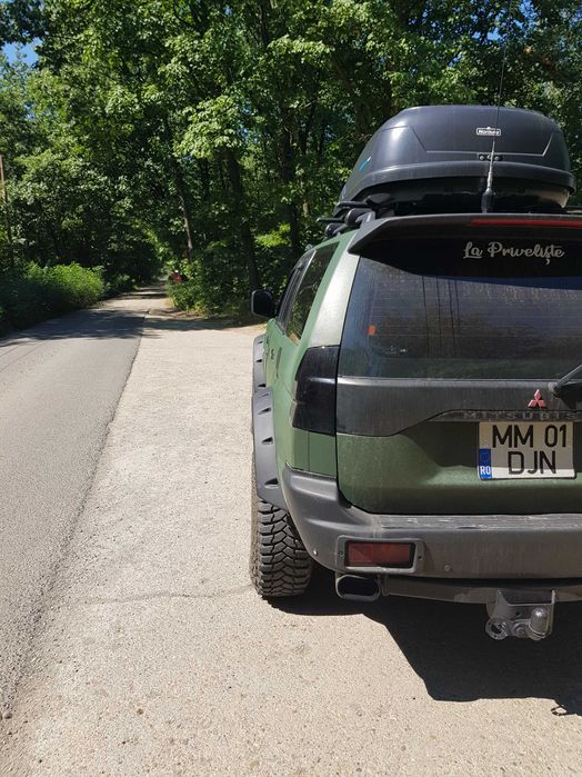 Vand overfendere mitsubishi pajero  sport