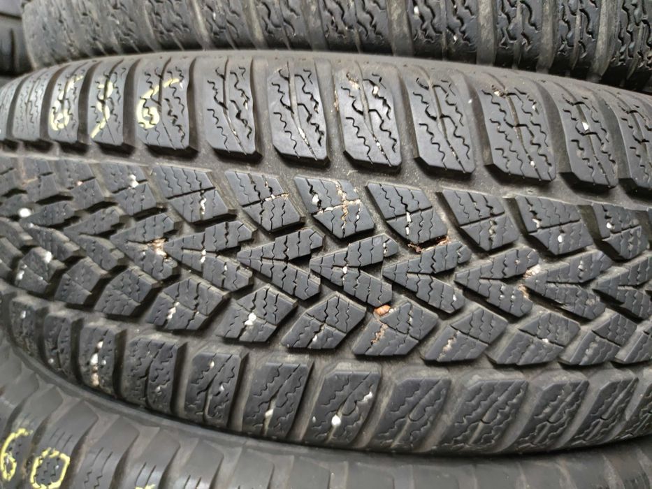 4бр Зимни Гуми 185 60 15 - Dunlop