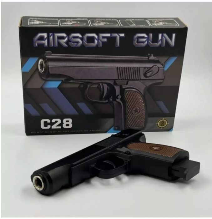 Детский пневматический пистолет C28