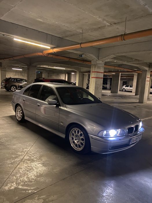 BMW E39 525dA Lifestyle Edition 2003 facelift