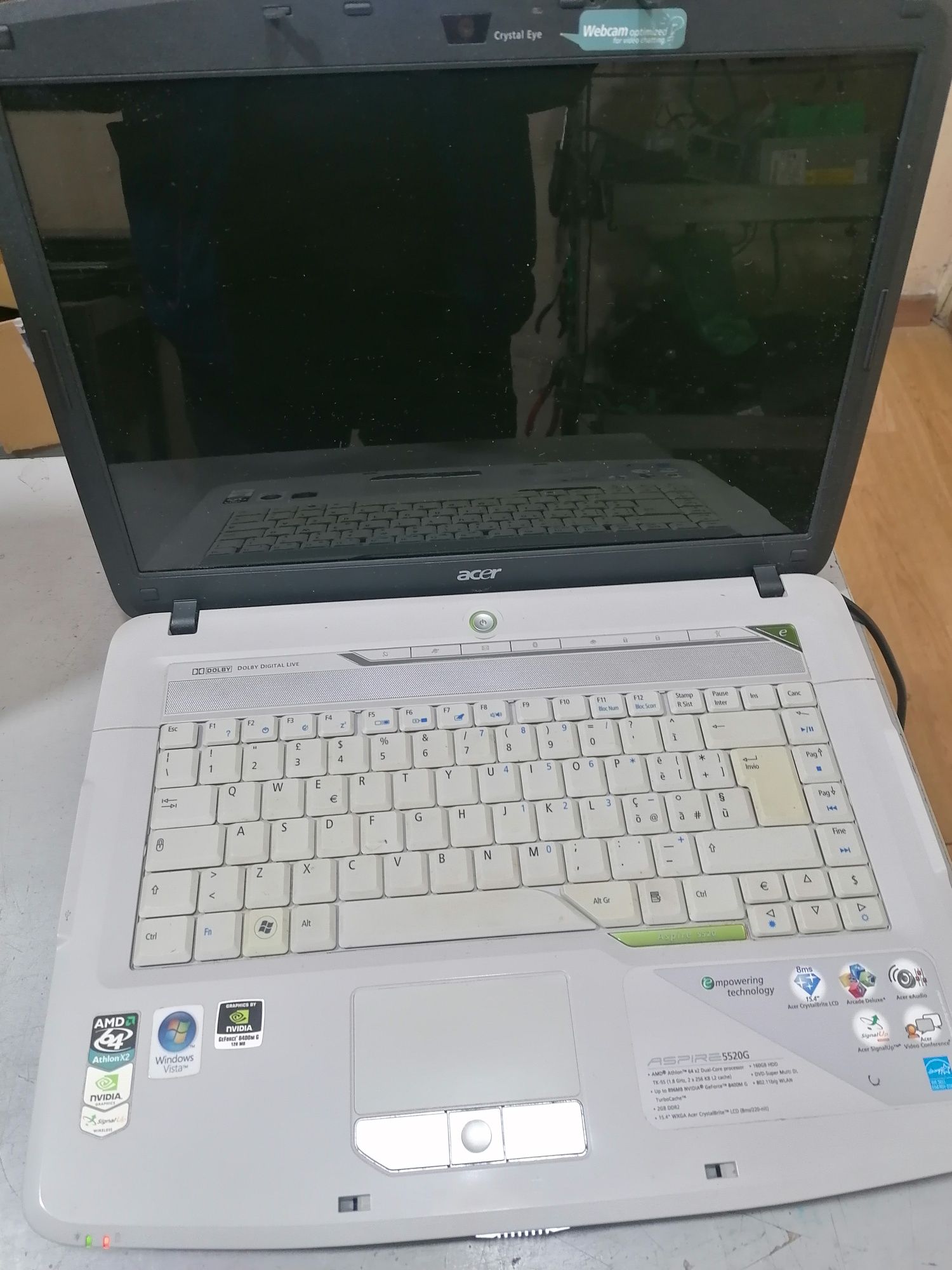 Laptop Acer 5520 pentru piese - Transport Gratuit !!!