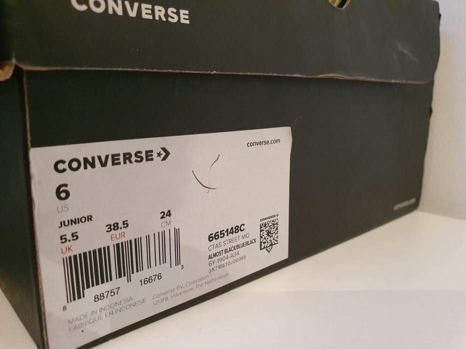 Tenisi Converse CTAS Street 38,5 Nou!