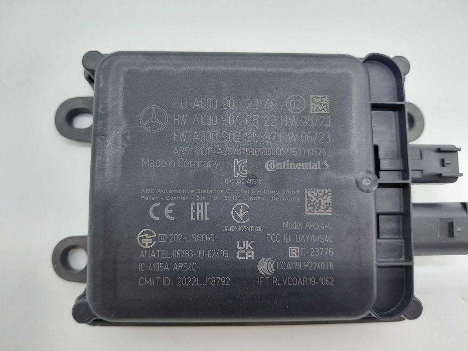 A000/9002348 Нов Радар Дистроник Mercedes A000/9006444 A000/9000536
